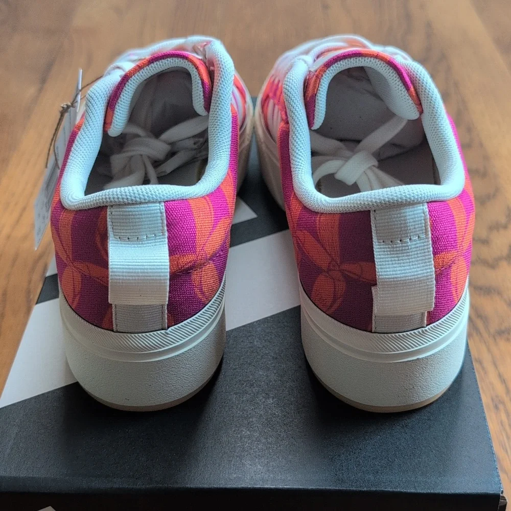 NIB FARM Rio Bravada 2.0 Platform Sneaker Adidas Collab Women's Size 7 Tucan